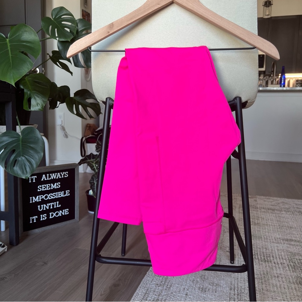GAP Hot Pink Leggings
